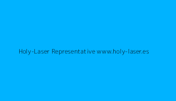 Holy-Laser Representative www.holy-laser.es